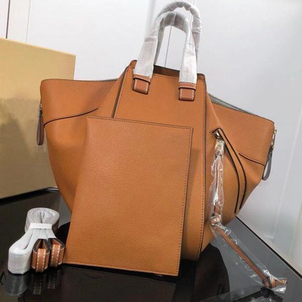 

real soft grain genuine leather zippy tote bag shoulder bag with women shopping soho crossbody clutch tote bag