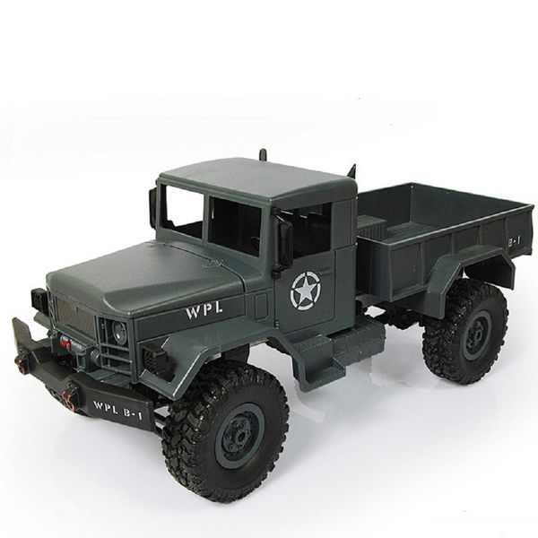 

wpl b-14 rc truck remote control climbing off-road vehicle toy 2.4g hobby military 4 wheel drive car rtr spare parts diy kit b-1