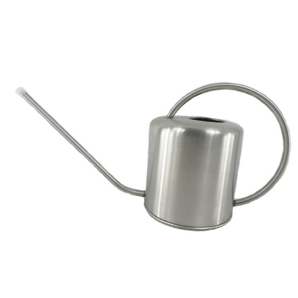 

stainless steel watering can, long spout watering pot, 0.4-gallon/1.5l