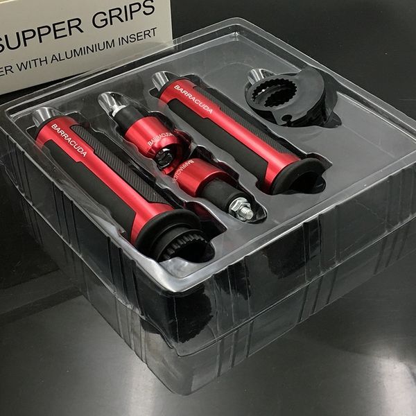 

7/8 " 22 мм мотоцикл ручка бар руль Ручки заканчивается Мото гонки ручки для DUCATI 1199 Pan