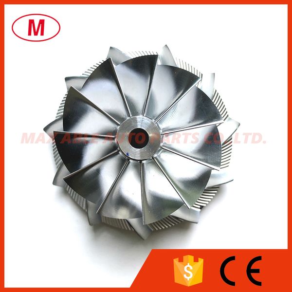 

k27 61.35/84.00mm 11+0 blades performance turbo billet compressor wheel for duramax 6.6l l5p 1270-970-1026/12679694 turbocharger cartridge