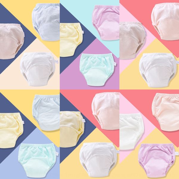 

ceixm baby underwear leak-proof urine one-year-old baby urine-proof training underwear diaper washable waterproof cotton toilet diaper absti