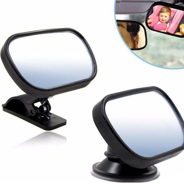

safe baby car mirror car safety view back seat mirror baby facing rear ward infant care square safety kid monitor retrovisor