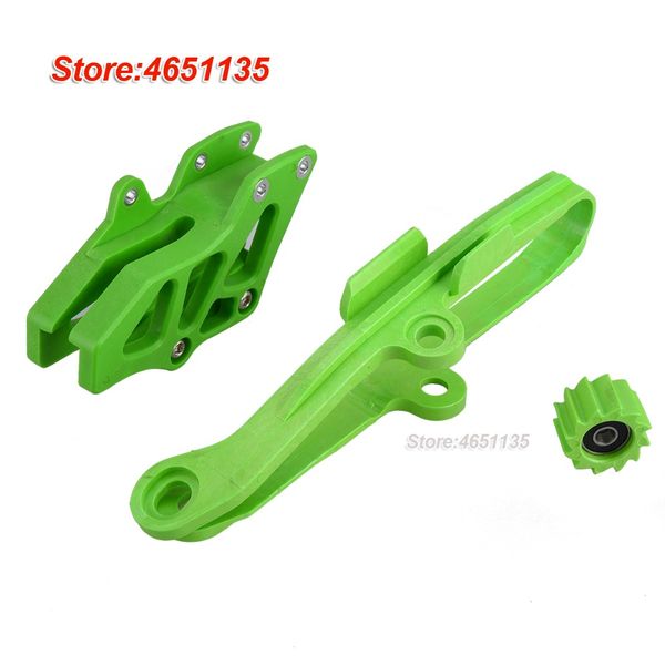 

chain slide-n-glide swinging swingarm protector for kxf250 kxf450 09-15