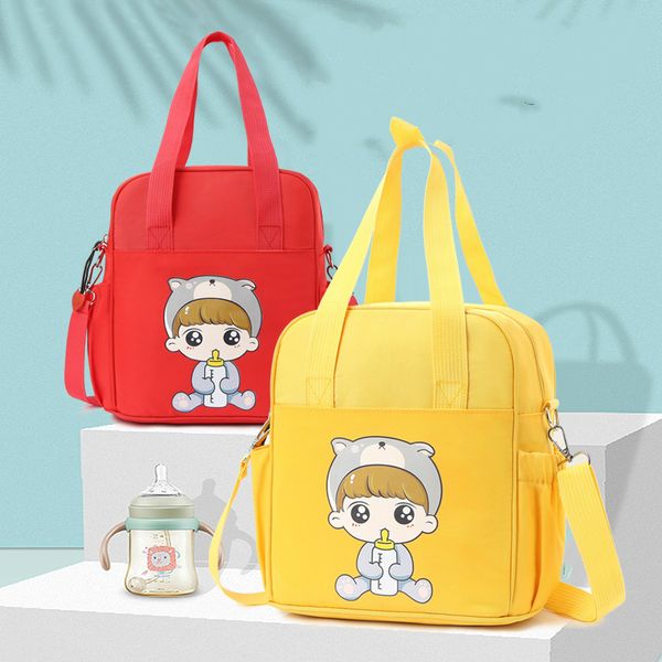 

mummy bag 2020 new small multi-function mother fashion canvas travel backpack for girl rucksack waterproof