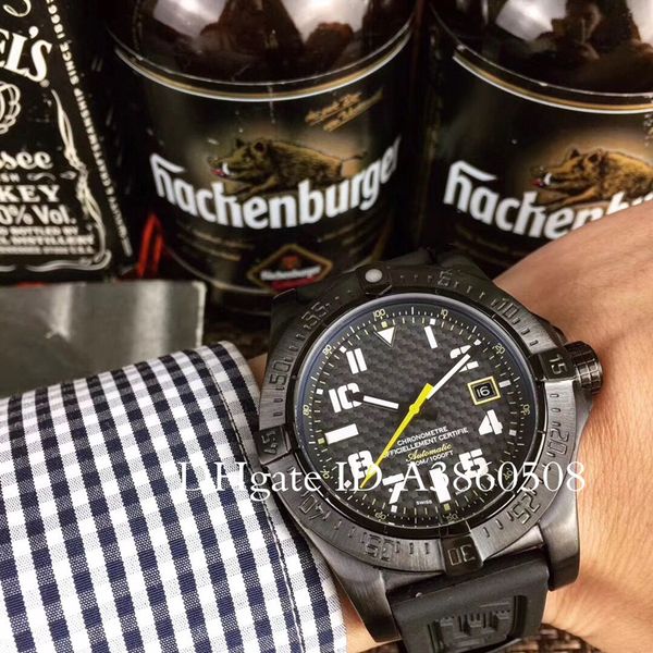 

Men a ia 2813 automatic mechanical watch 44mm rubber trap avenger watche for man luxury port men wri twatch