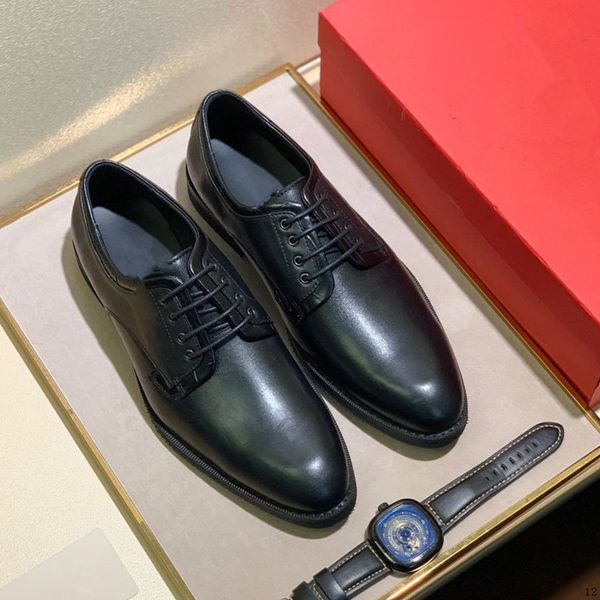 

luxury men tassel loafers spring breathable slip-on oxfords for male fashion retro split leather formal shoes designer dress shoes, Black