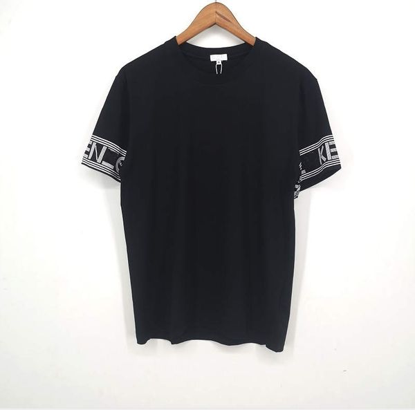 

2020 designer t shirts for men luxury t shirts sleeve printed brand t-shirt short sleeved summer tee clothing -2xl1, White;black