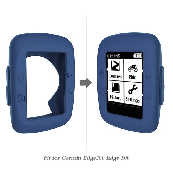 

гоѬий новй иликоновй заинй еол durable 5 веов еол дл garmin edge200 / 500 замен
