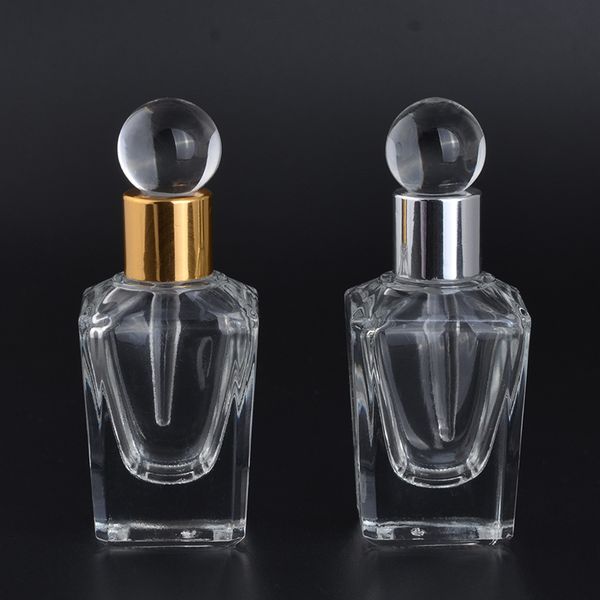 

12ml clear glass aromatherapy perfume bottle essential oil empty dispenser bottles liquid reagent pipette bottle wholesale