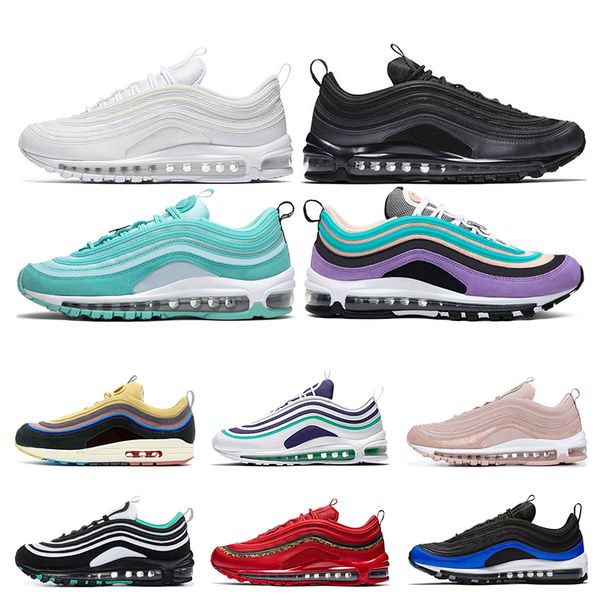 

new running shoes for mens triple black white sean wotherspoon grape clear emerald womens athletic sports sneakers trainers size 36-45