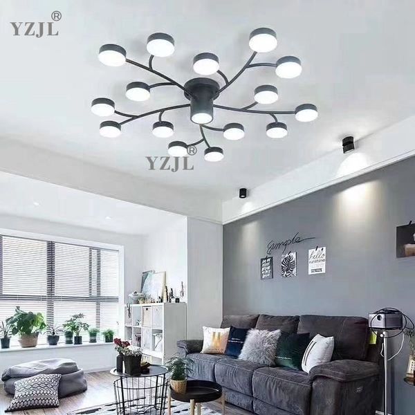 

led chandelier for living room bedroom lustre plafonnier minimalist bedroom chandelier lighting indoor fixture