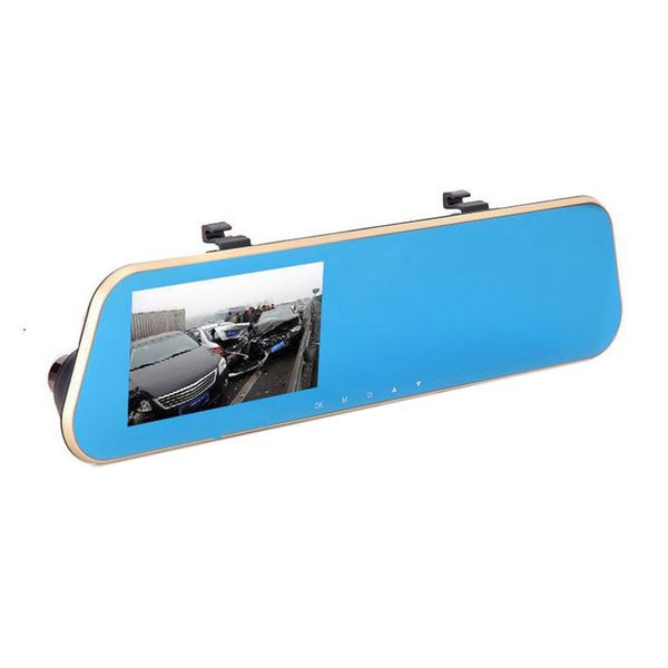 

double lens driving recorder hd night market wide angle manufacturers reversing images double recording parking supervision car dvr