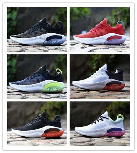 

2020 joyride run fk mens women running shoes triple black white platinum racer blue designers sports sneakers utility size 36-45