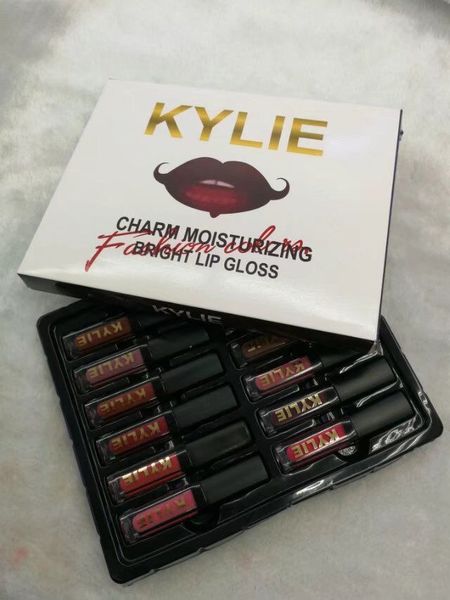 

Brilho de Lábios makeup8801