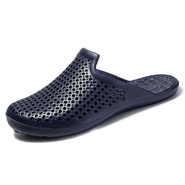 

promotion spring autumn women sandal men rubber clogs female eva sandles hole shoes pink blue black white color sandalias y200520