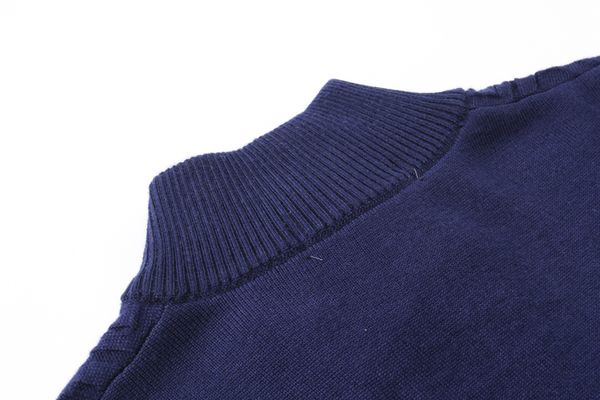 

billionaire sweater wool fashion men's launching commerce comfort zipper collar geometry pattern clothing ing, White;black