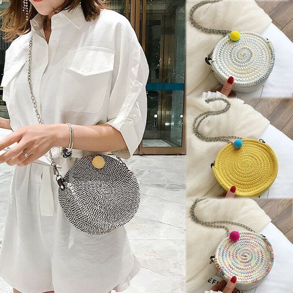 

fashion women ladies shoulder handbag chain boho messenger cross body bag