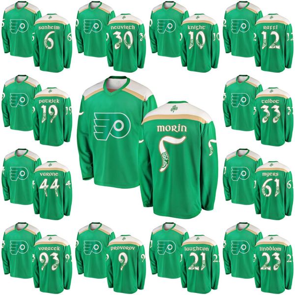 philadelphia flyers green jersey