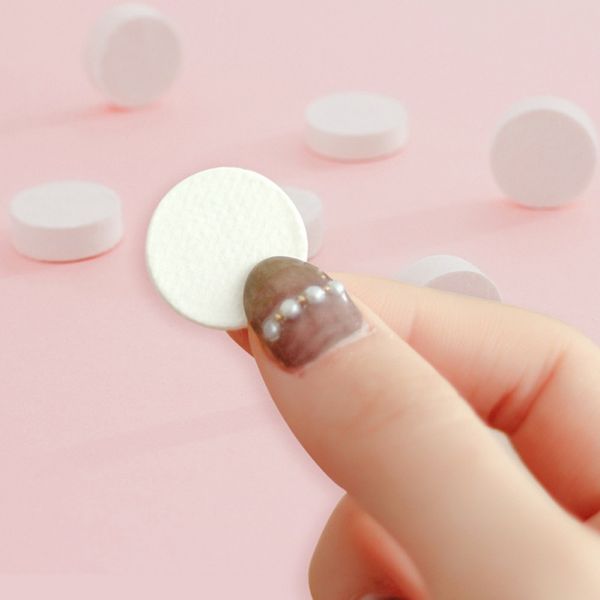 

15 \ 30 \ 50 100pcs travel disposable towel candy compression towel cleaning