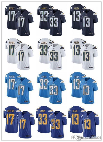 

Men lo angele 97 joey bo a 17 philip river 33 derwin jame 13 keenan allen white navy blue football jer ey charger