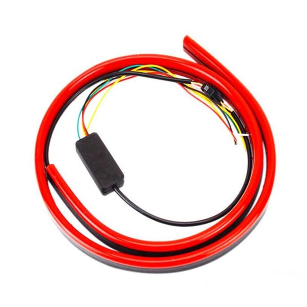 

car brake lights modified flashing light rear gear glass led decorative lamp a0ne