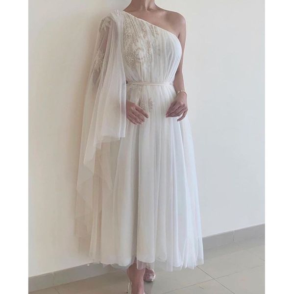 

long white arabic prom dresses plus size 2020 vestidos de fiesta de noche robe de soiree formal muslim evening dresses gowns, Black