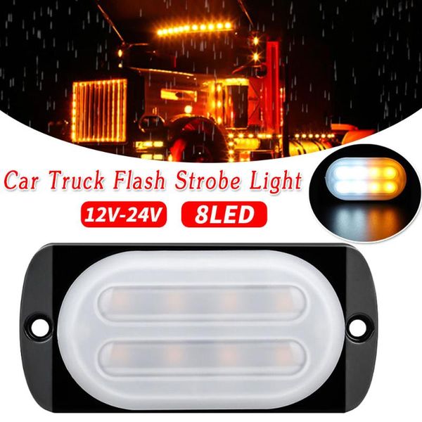 

motorcycle signal light 8 led 24w flash 2600-15000k set replacement parts