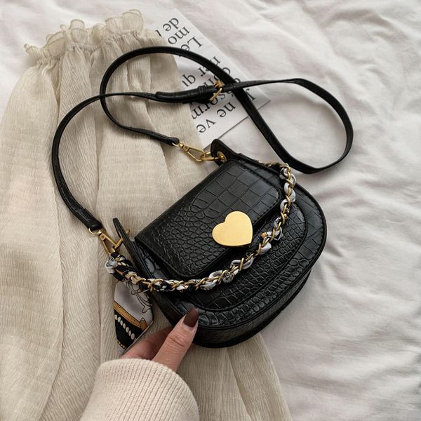 

женщины сумки новая волна корейской версии дикого сумка шарф способа цепи плеча сумку высокого качества тотализатор bolsas