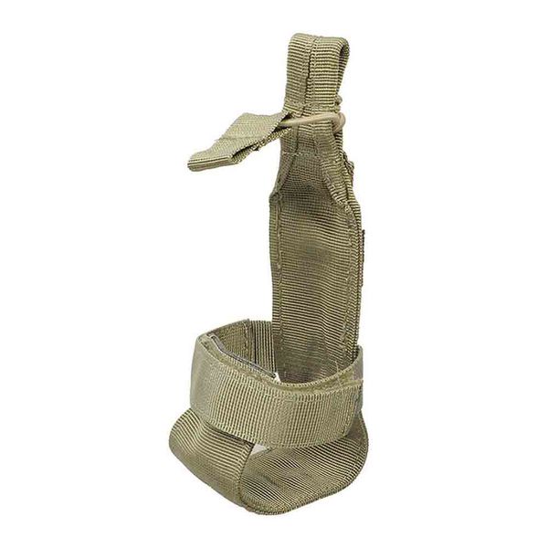 

new minimalist tactical molle water bottle holder travel outdoor camping hiking all- portable belt carrier pouch nylon bag