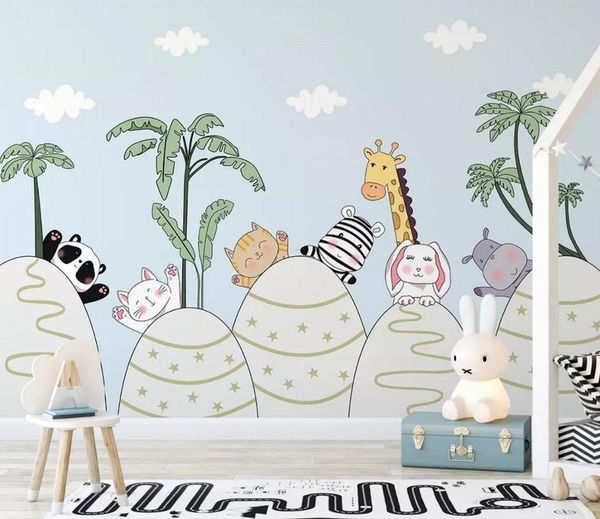 

self-adhesive] 3d animals 18443565 wall paper mural wall print decal murals