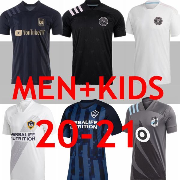 

inter miami socer jersey 2020 2021 la los angeles galaxy fc lafc beckham toronto fc vela chicharito mls inter miami cf men kids atlanta, Black;yellow