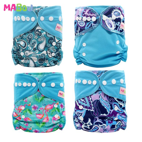 

maboj cloth diapers baby pocket diaper lot double gusset blue nappy washable reusable nappies waterproof wholesale dropshipping