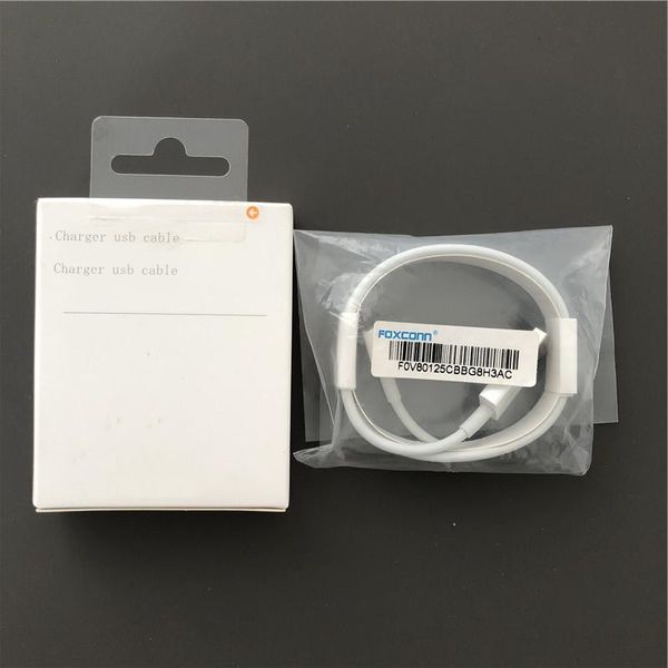 

100pc 6 generation original e75 5ic oem quality 1m 3ft u b data ync charger phone cable with retail package