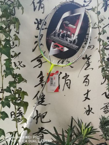 

li-ning windstorm n90 iv ld lindan badminton national team racquet high elasticity carbon racket line completion perfect8588