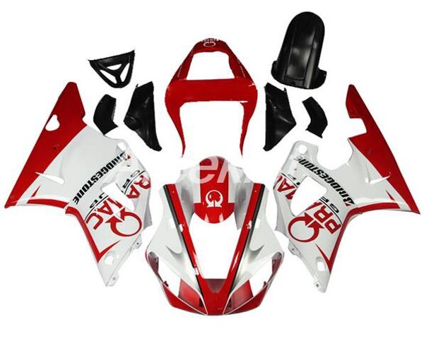 

новй abs плеен мооикл обекаели комплек подод дл yamaha yzf-r1-1000 2000-2001 00 01 в