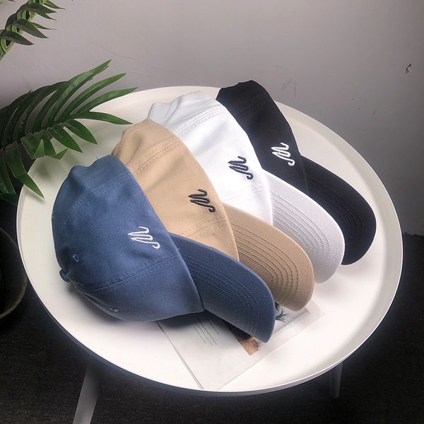 

2019 women's outdoor baseball hip-hop sunshade hat baseball sun hat leisure sunshade men's all-match cap fashion hip-hop cap, Blue;gray