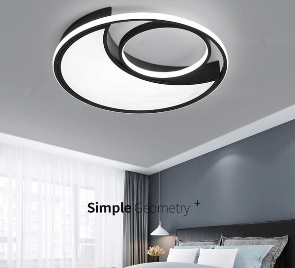 Acrílico moderno nórdico sala de estar luz teto led quarto lâmpada mudança cores luzes led iluminação luzes led lâmpada luz novo myy