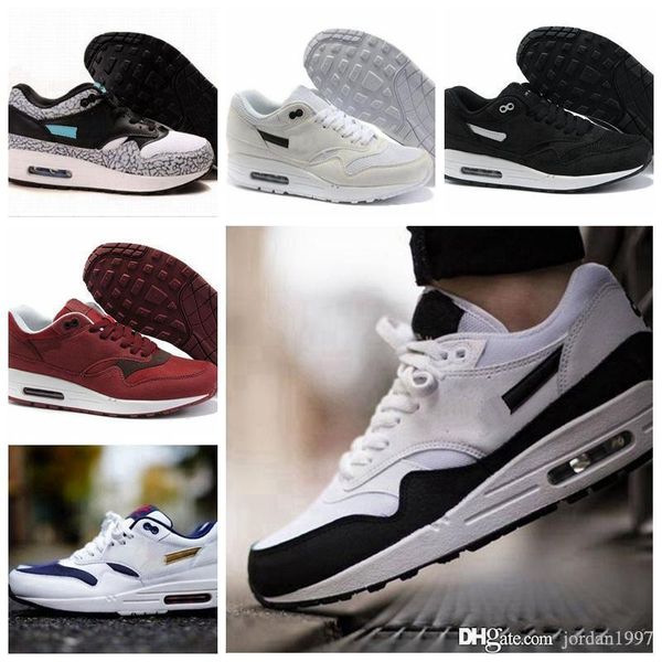 

nam1aa 87 mens designer casual shoes 2019 mens casual airs cushion trainers women 30th anniversary sports outdoor hiking jogging shoes 36-45