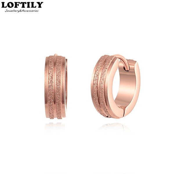 

charming simple woman street style hoop stud geometric chunky small big hoop earrings for women punk metal gold circle earrings, Golden;silver