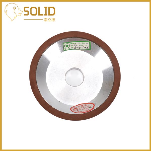 

150x32x10x3mm diamond grinding wheels cup cutting disc for milling cutter tool sharpener grinder rotary tool 150/180/240grit 1pc
