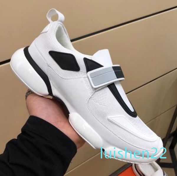 

cloudbust casual shoes 18ss designer sneakers casual shoe men women genuine leather fashion paste shoes l22, Black