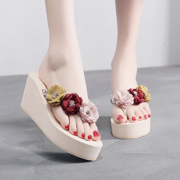 

litthing slippers summer woman's flip-flops with white diamond rhinestones slippers women sandals summer shoes 2020, Black