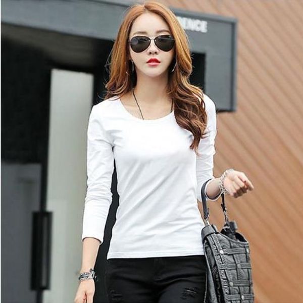 

women shirt 2019 spring summer new pattern women clothes white shirt long sleeves blouse female clothes top