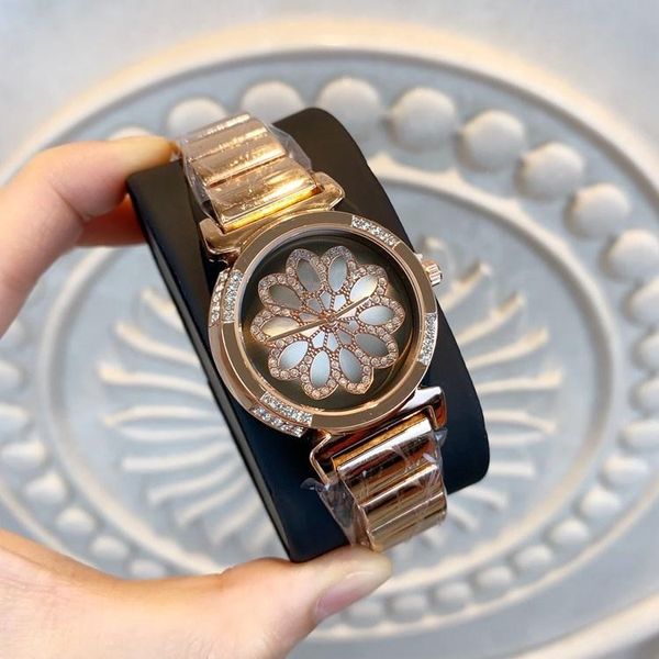 

2020 lady fashion watch luxury women watches classic quartz rose gold /silver /black dress watch bracelet special style drop shippi, Slivery;brown