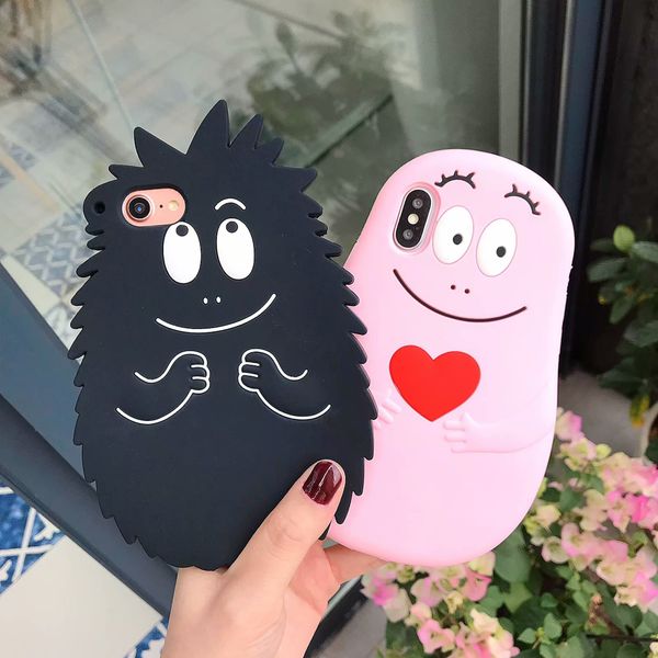 coque iphone 7 barbapapa