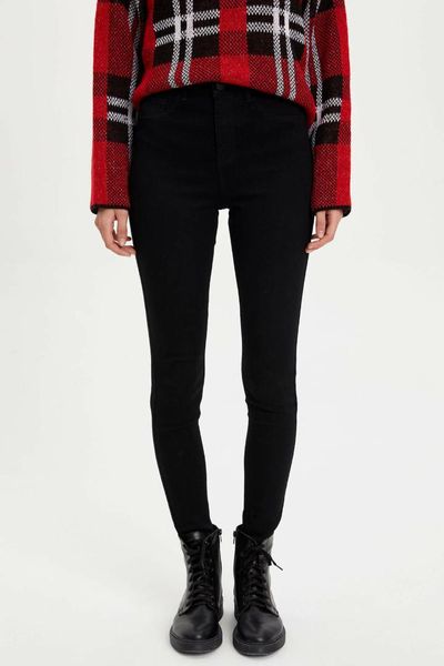 

defacto woman trousers-l8280az19wn, Blue