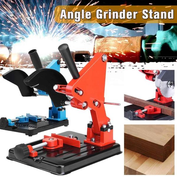 

angle grinder stand angle grinder bracket holder for 100-125 diy cutting stand woodworking power tools accessories