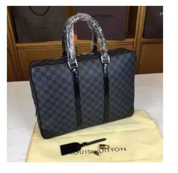 

KLOUIS VUITTON Сумка для ноутбука мужчины сумки 0LV Gucci бизнес портфель сумки на ремне дизайнер Майкл 0 Kor сумки Сумка Сумка LOUIS