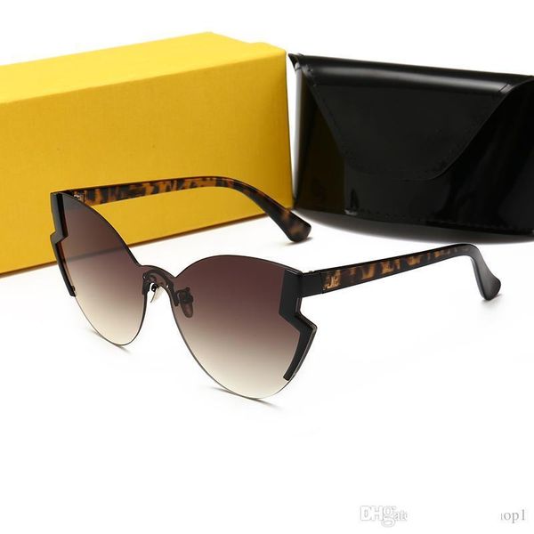 

03121 pcs new classic sunglasses designer brand mens womens sun glasses eyewear gold metal green lagre glass lenses come brown case, White;black